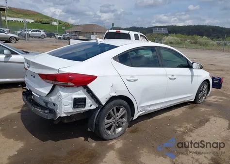 2017 Hyundai Elantra Se from USA, damaged, VIN 5NPD84LF8HH041184